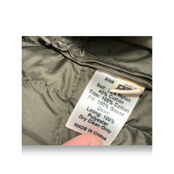 AXS Folk Technology‎ – Down Shirt Jacket Size: Large - Picture 4 of 5